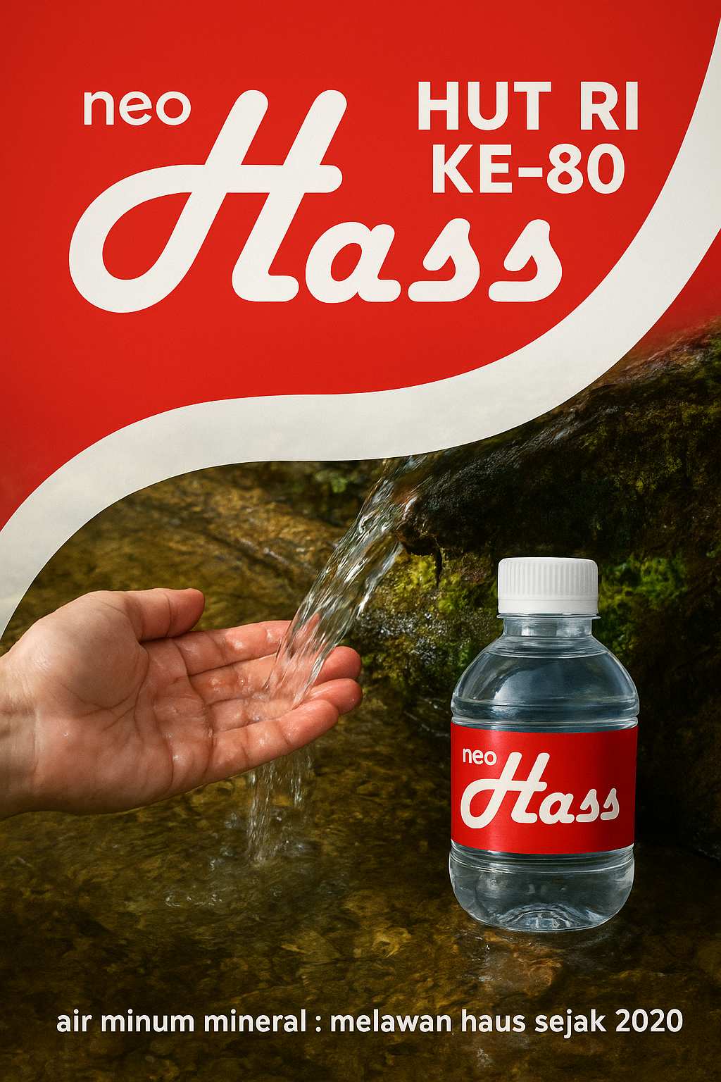 Botol Air Premium Neo Hass